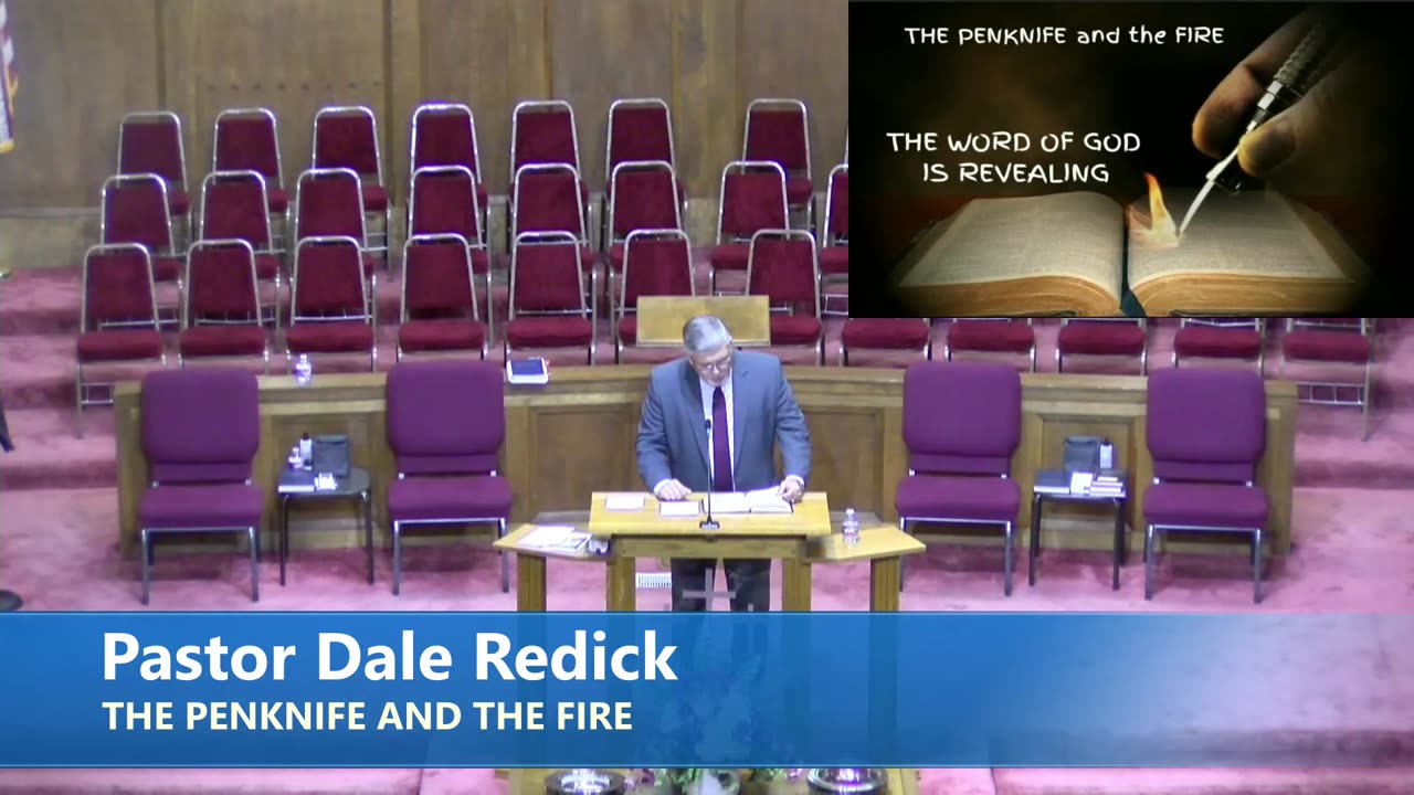 Pastor Dale Redick // THE PENKNIFE AND THE FIRE