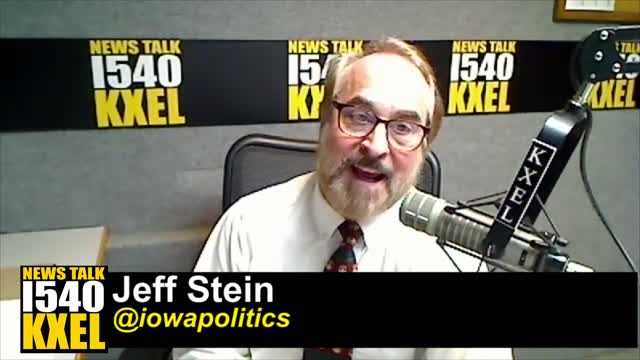 Iowa Politics with Jeff Stein – Wed. Dec. 22, 2021