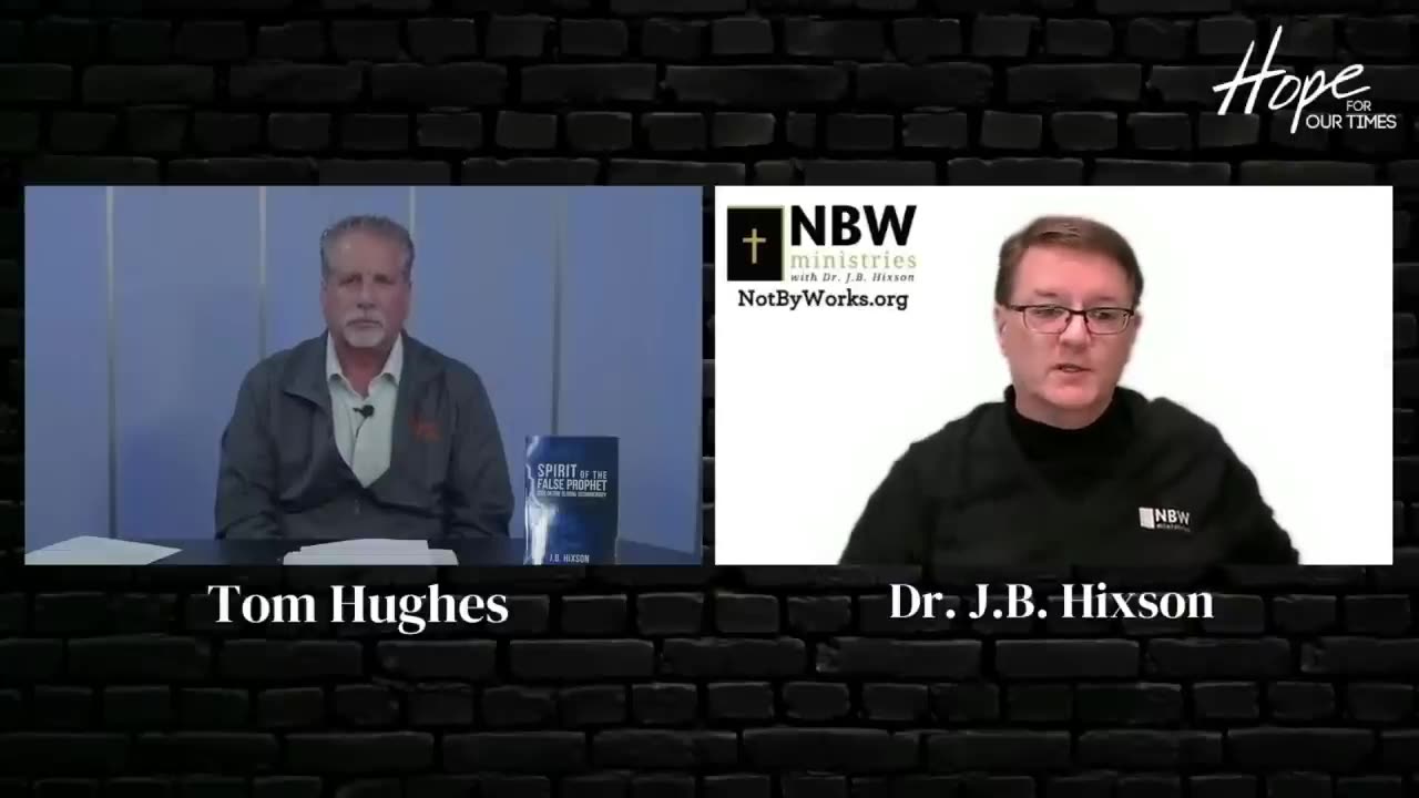 They Are Coming For Us! | LIVE with Pastor Tom Hughes & JB Hixson