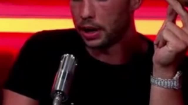 Tristan Tate about what he would say to his 17yr. old self