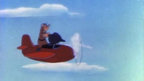 Popeye the Sailor - 1949x03 - Hot Air Aces