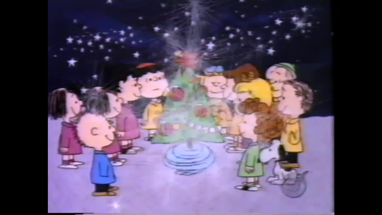 November 28, 1997 - Promo for Rudolph, Charlie Brown & Garfield Holiday Specials