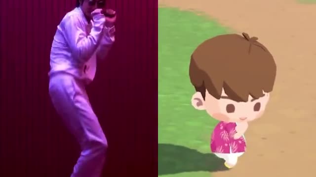 Tell me it is Jin without telling me it is Jin😁