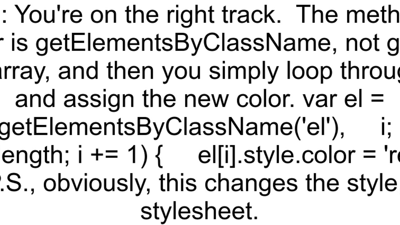 Changing css style sheet with javascript