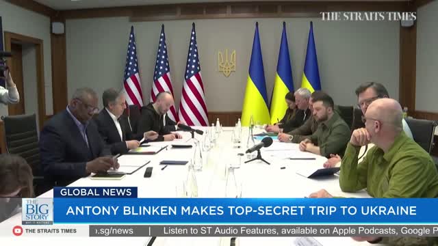 Emmanuel Macron re-elected as President of France, Anthony Blinken makes top-secret trip to Ukraine