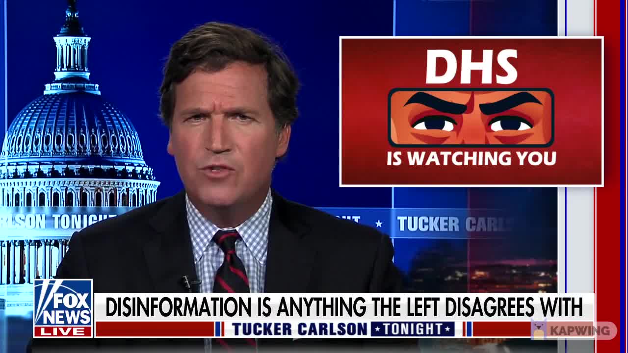 Tucker Part 1 on Brandon's Thought Police