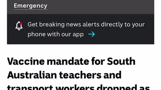mainstream "good news" is NEVER good news, and always drives the narrative