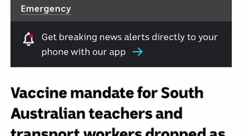 mainstream "good news" is NEVER good news, and always drives the narrative