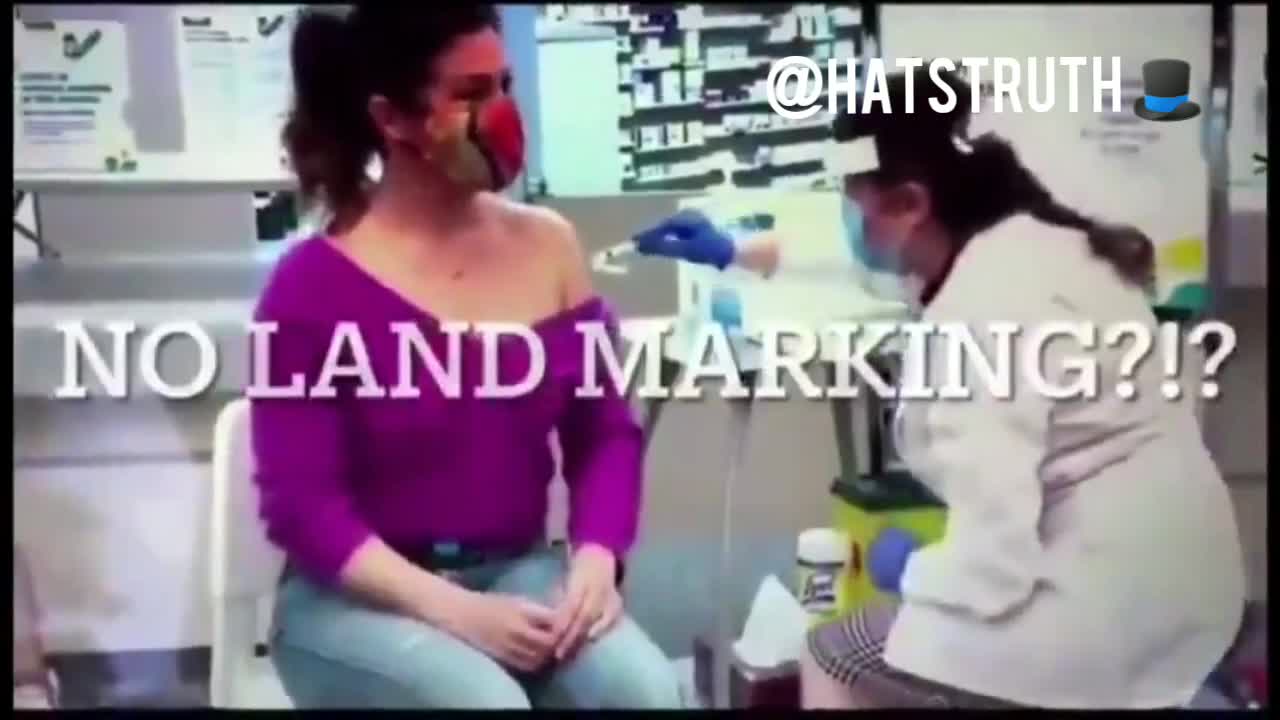 Watch Justin & Sophie Trudeau Get Fake Jabs !!