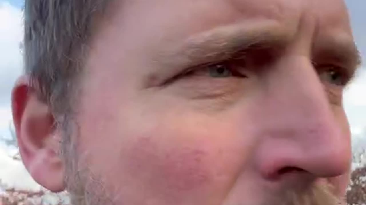 Tilling Land Metaphor for War, Owen Benjamin 🐻 November 5, 2023