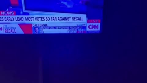 Votes DISAPPEAR On Live TV For California Recall Election!