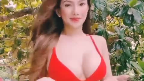 Hot Pinay TikTok Video #2(Bikini Challenge)