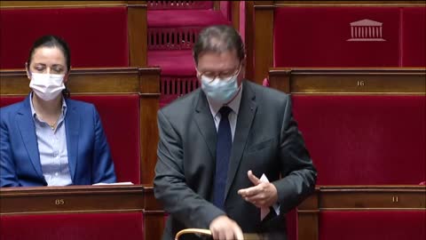 Un député s'emporte et recadre Véran