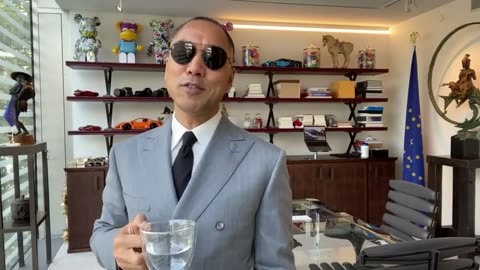 20200918文贵先生GETTR：会议期间再和战友们聊一会儿。