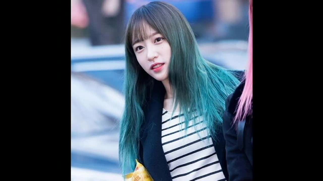 EXID's Hani, BEST HAIR COLOR?