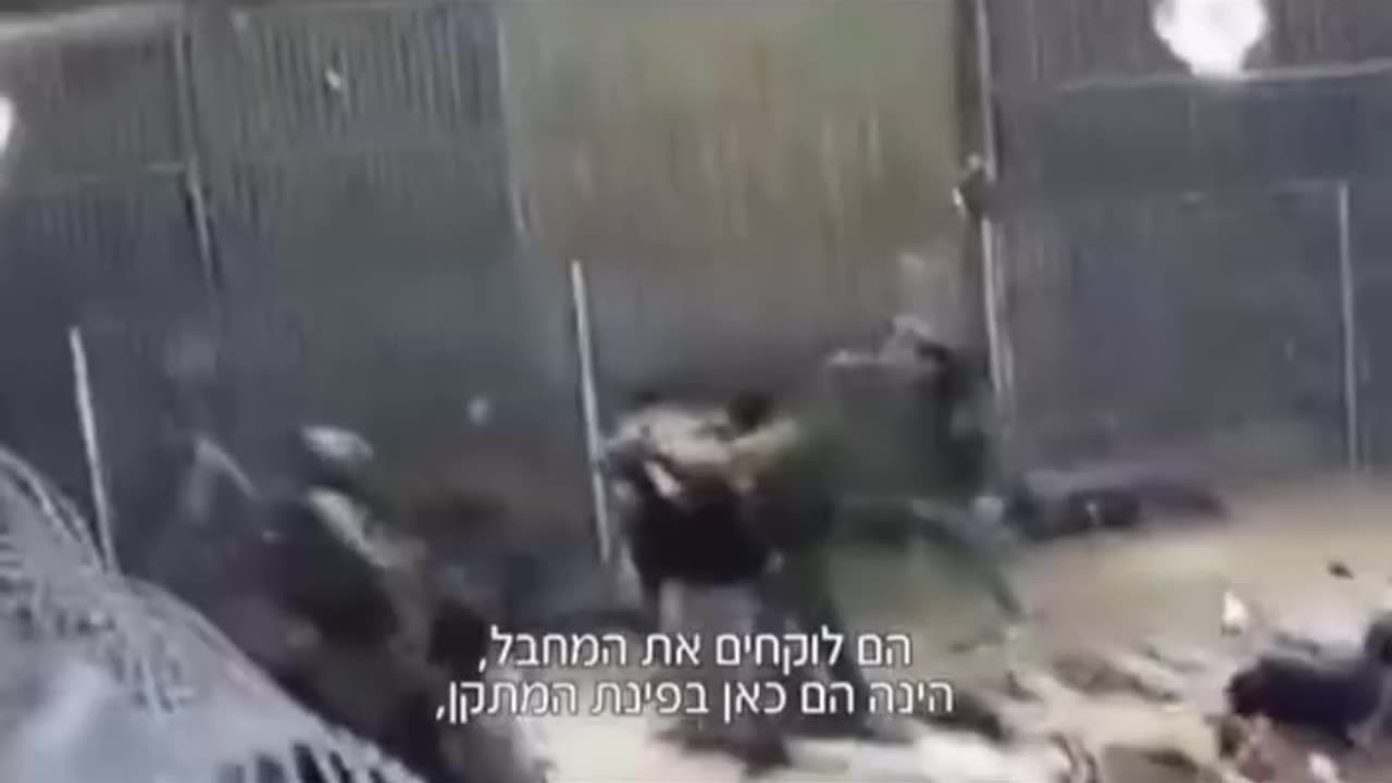 Israeli soldiers rape a Palestinian prisoner after covering up prison cameras with their shields