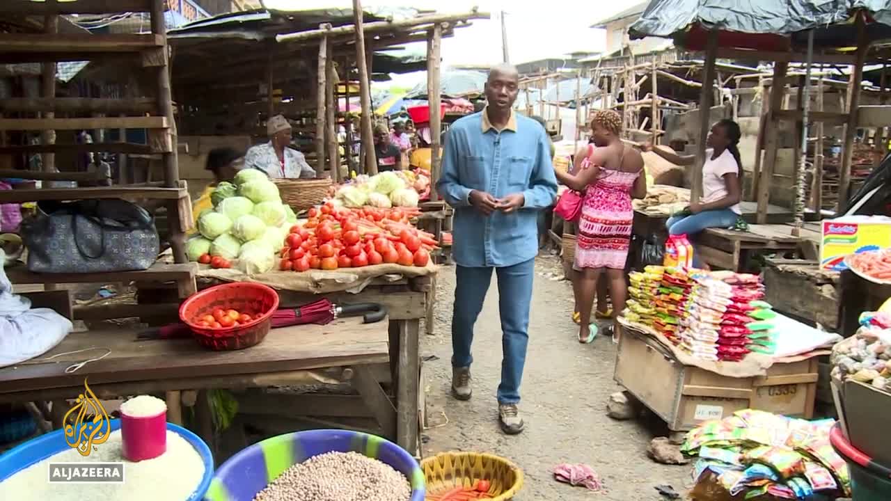 Sierra Leone protests: Inflation pushing families into poverty