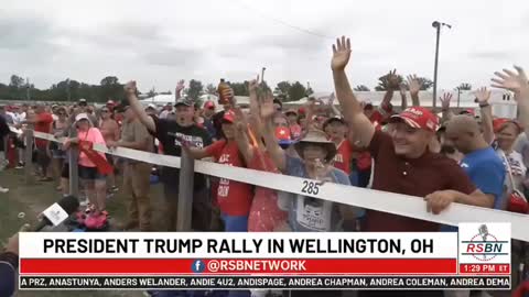 Trump Rally, Here We go Again
