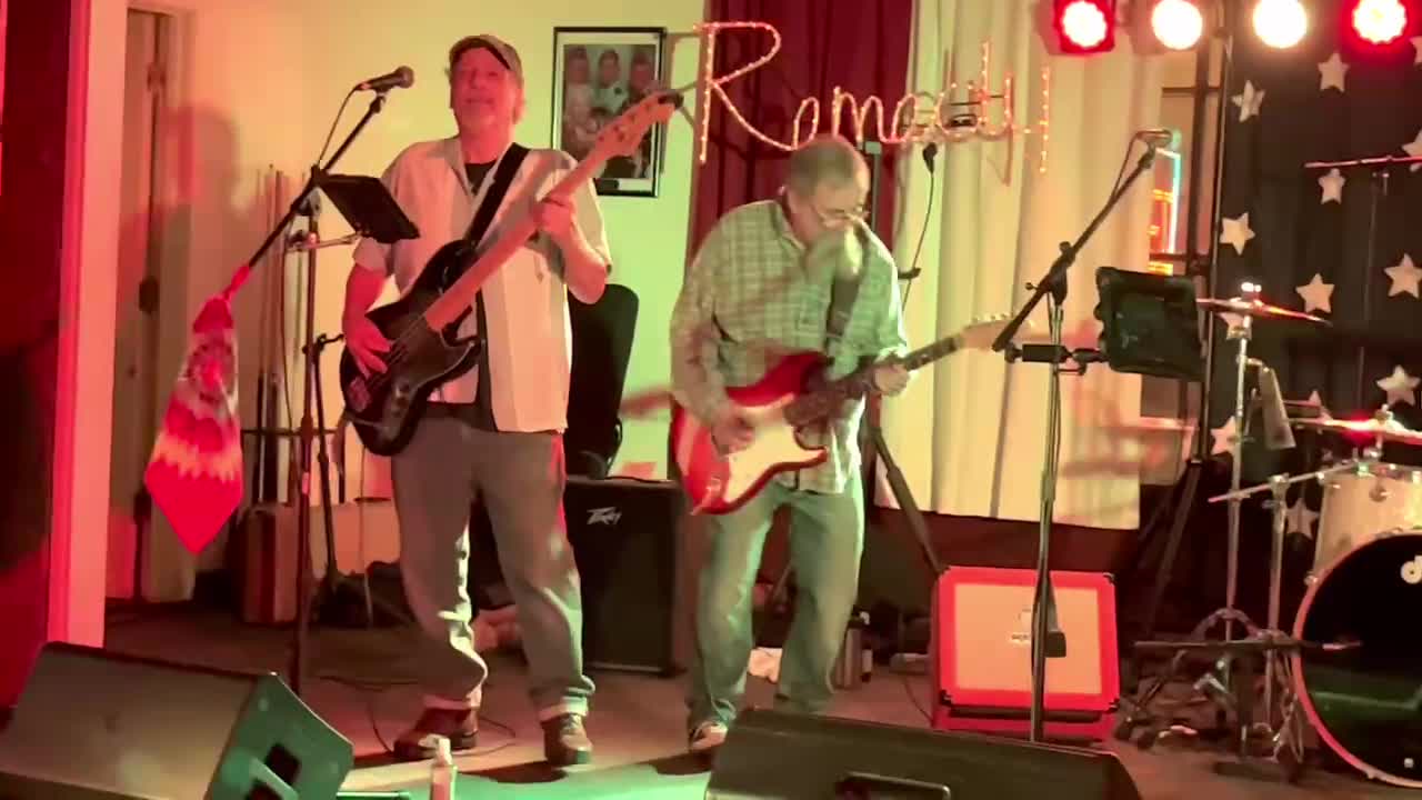 The Remedy Band - Give Me Three Steps - Foreign Legion-3-12-22