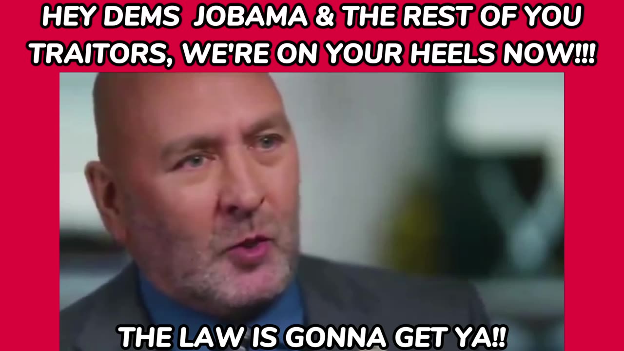 THE LAW IS GONNA GET YOU NOW!!!