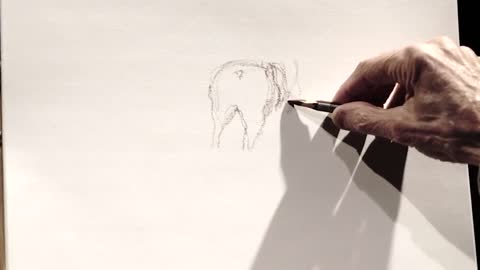 Draw The Right Side Of The Figure