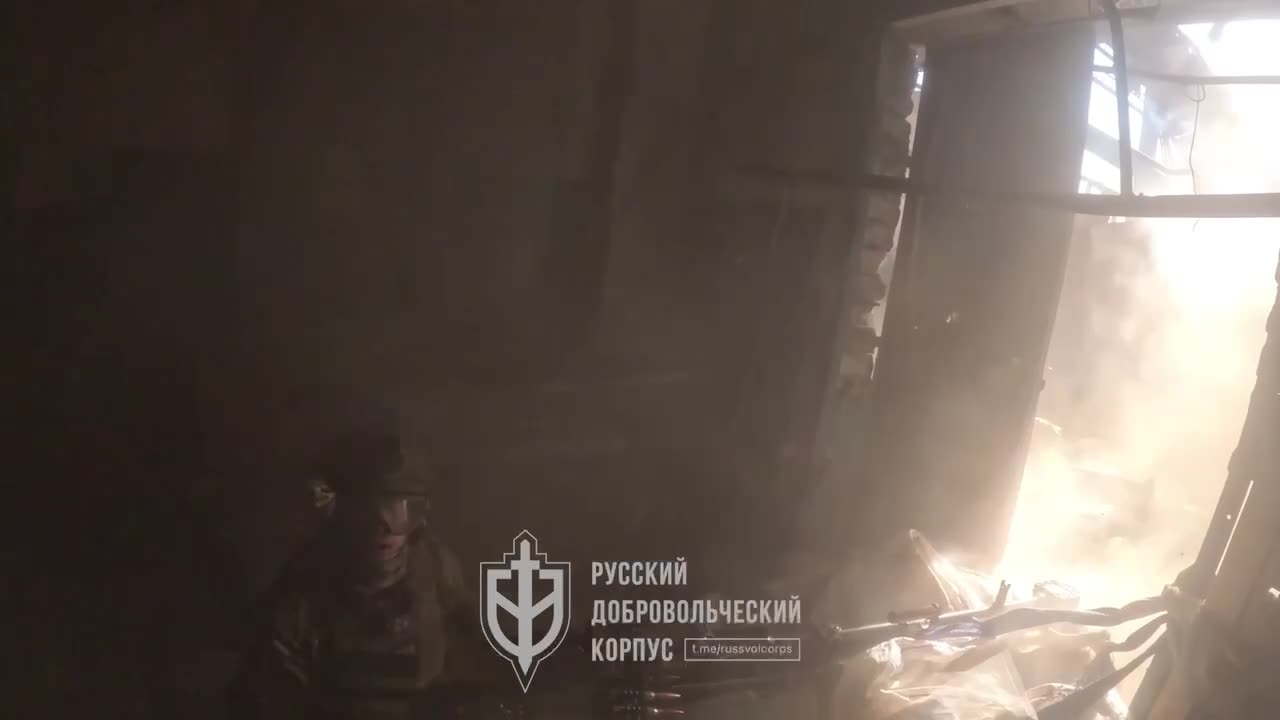 Intense Footage from Free Russian Fighters Battling Chechens(Kharkiv Oblast)