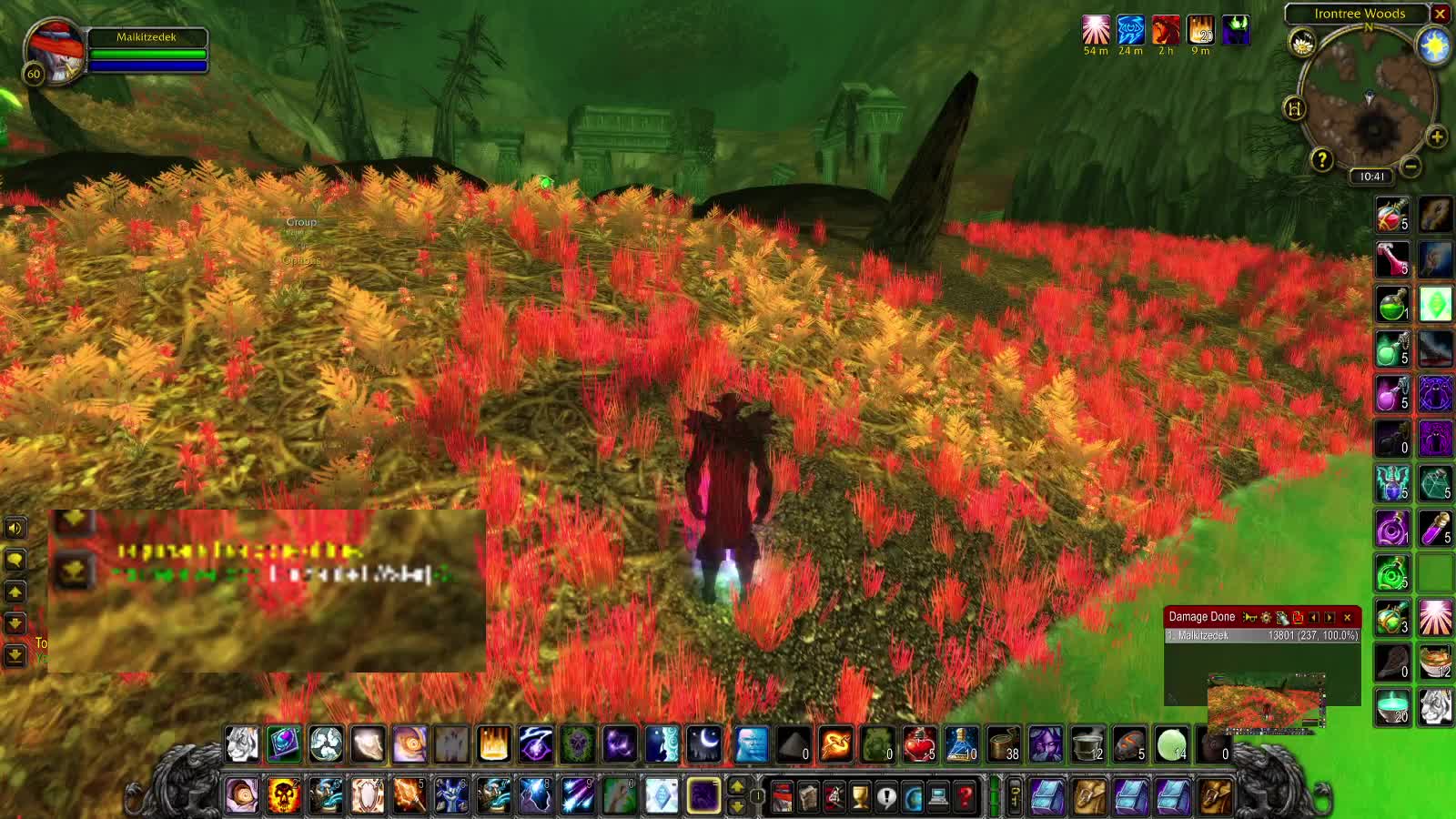 World of Warcraft Classic Shadow Farming and Taking it easy