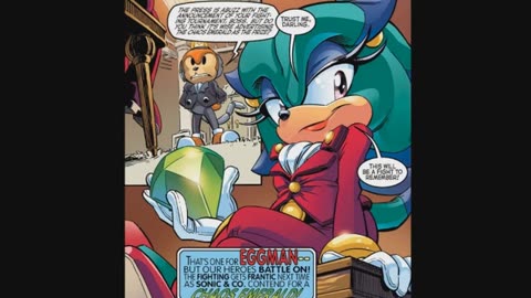 Newbie's Perspective Sonic Comic Reboot Issue 267 Review