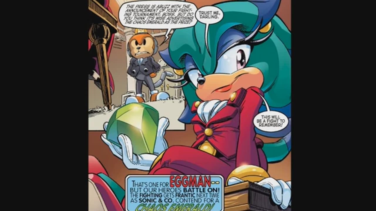 Newbie's Perspective Sonic Comic Reboot Issue 267 Review