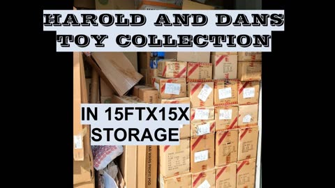 Harold and Dans Toy Collection-Update Lord of the Rings and Star Wars