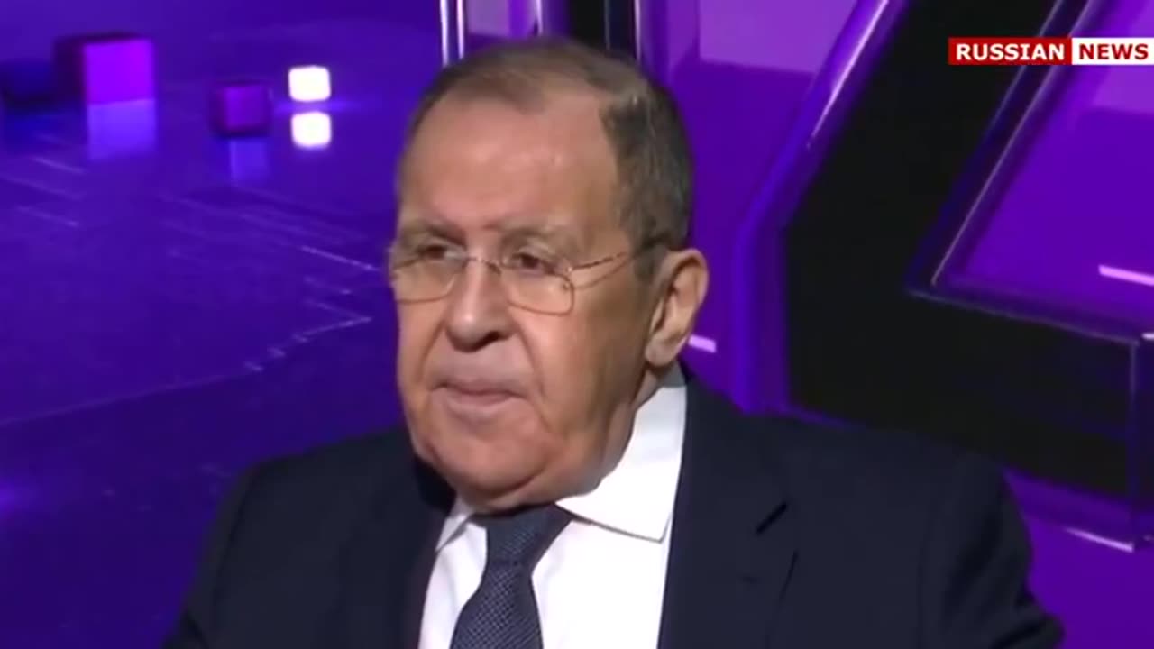 ►🇷🇺🇺🇦🚨❗️⚡️ Lavrov comments on Crocus City Hall Terror Attack