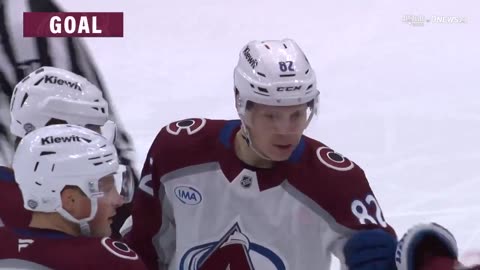 NHL - IVAN IVAN‼️ He's got his first NHL goal goal!