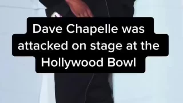 Dave Chappelle ATTACKED by Armed Man on stage in LA