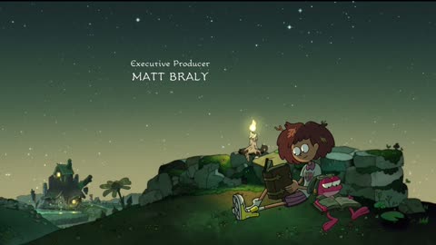 Amphibia cartoon