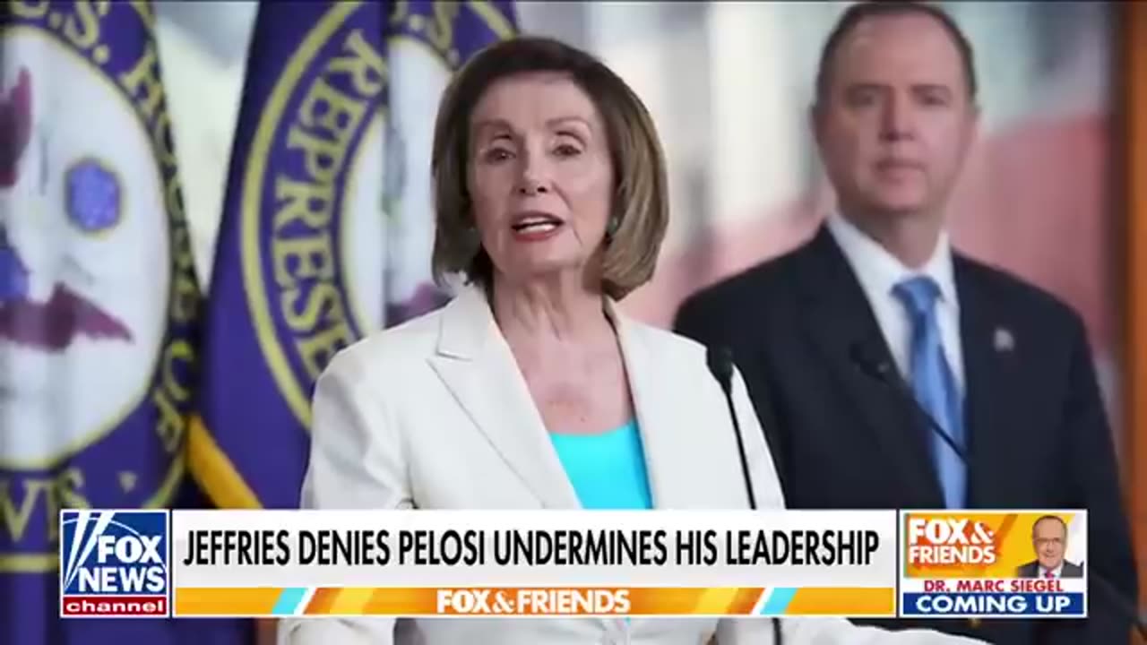 'Take a seat'_ Dems reportedly fed up with Pelosi