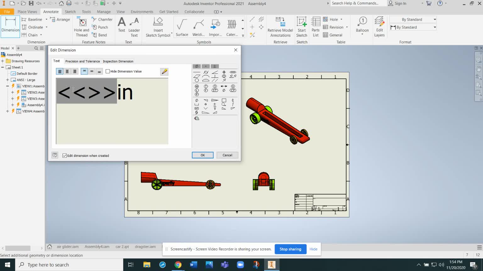 CO2 dragster drawing in Autodesk Inventor video 7 of 7