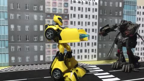 Bumblebee Animated