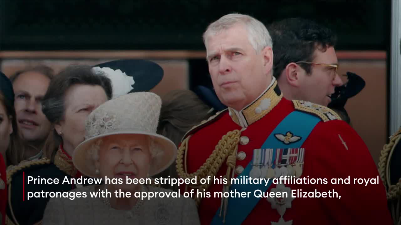 Queen: Prince Nonce stripped of all his Military titles, as the law closes in on him.