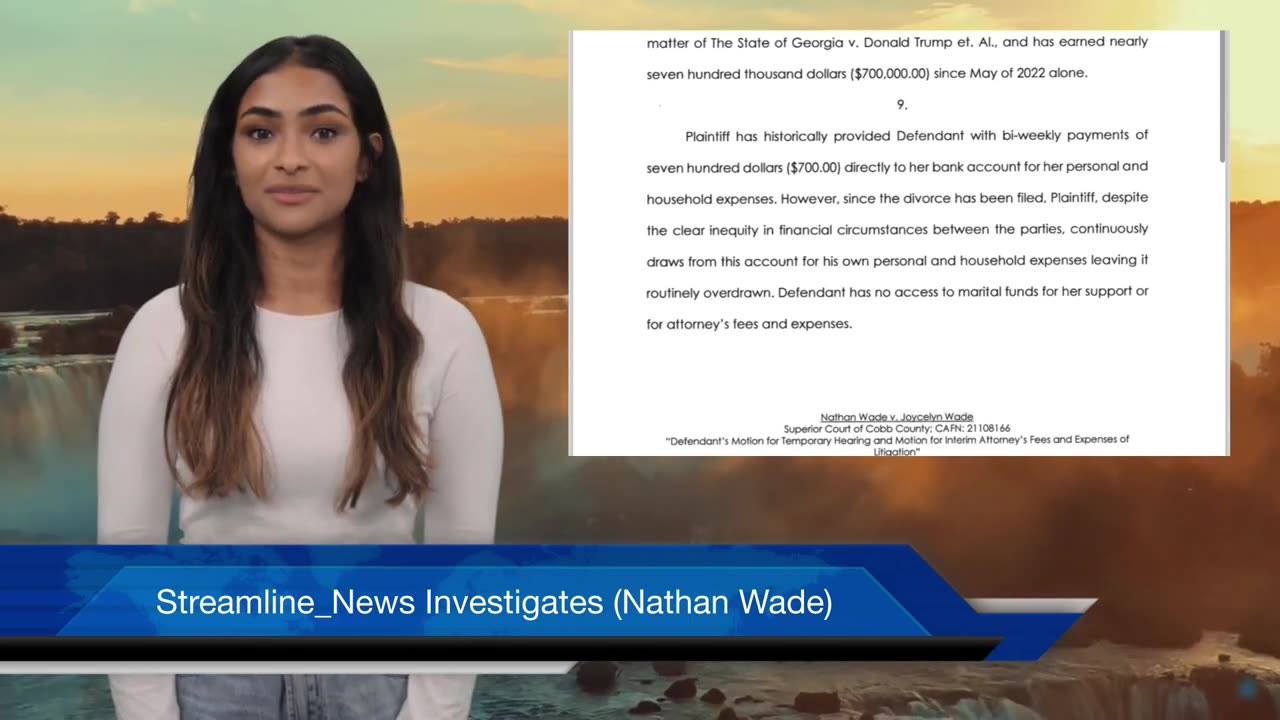 240117 UNTOLD Story of Joycelyn Wade -Nathan Wade’s wife- Attorney in Fani Willis probe.mp4