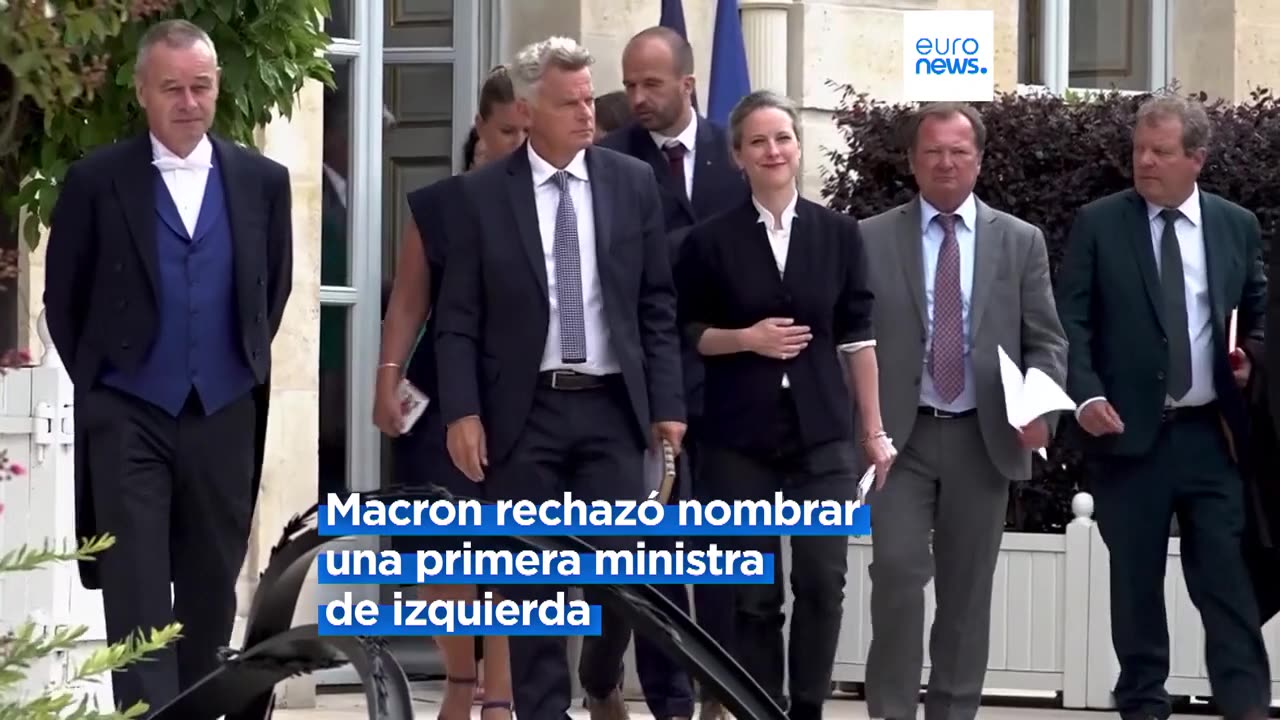 Macron se enfrentó a una agitación política sin precedentes y a una pérdida de apoyo en 2024