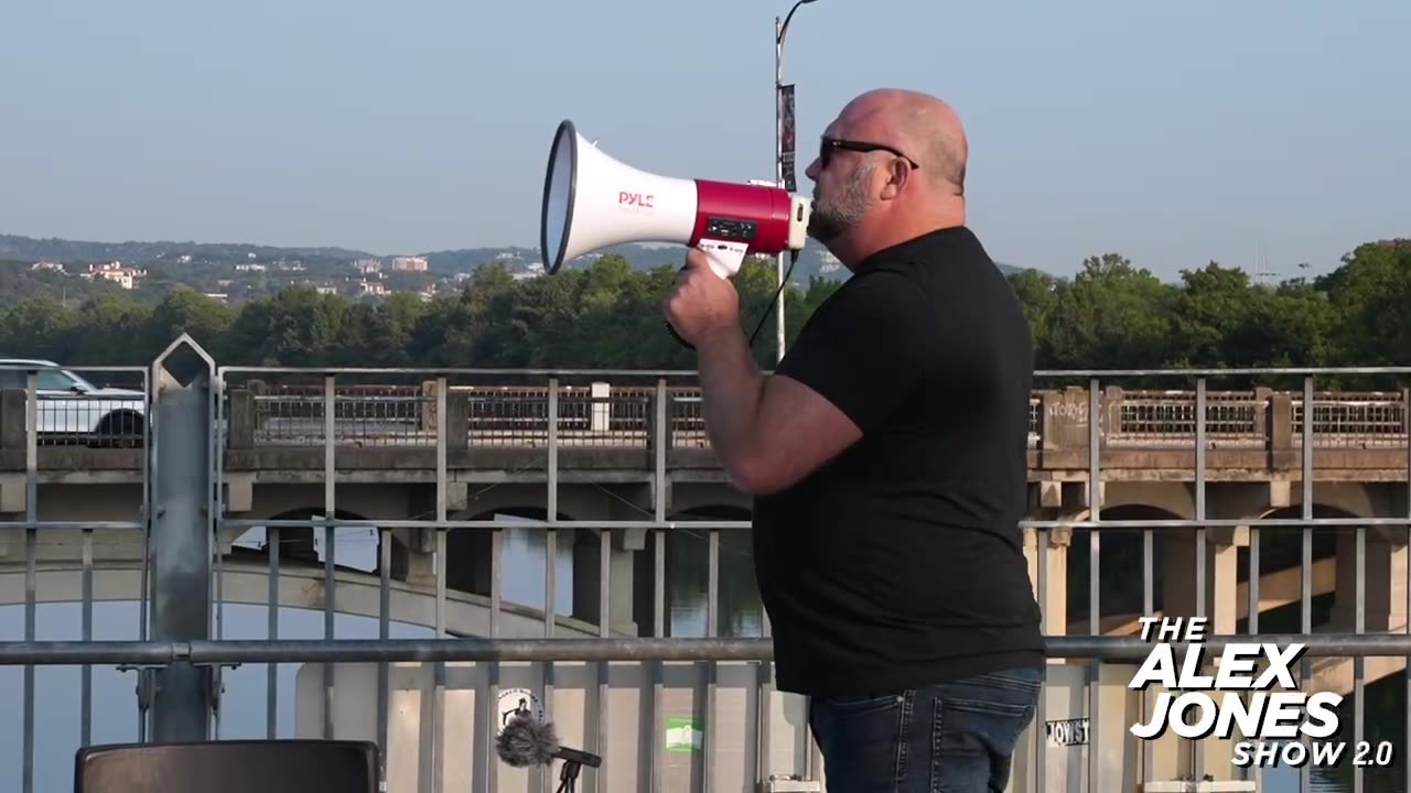 Austinite💥Claims👀Alex Jones💥Saved🔥His Life👀With💥COVID💉Info💥🔥😎