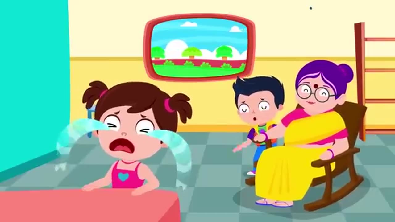 Machli Jal Ki Rani Hai _ मछली जल की रानी है _ Hindi Rhymes _ Fun with Kids