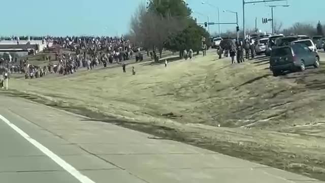 Truckers US Convoy 2/28/22