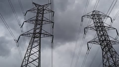 Melbourne powerlines