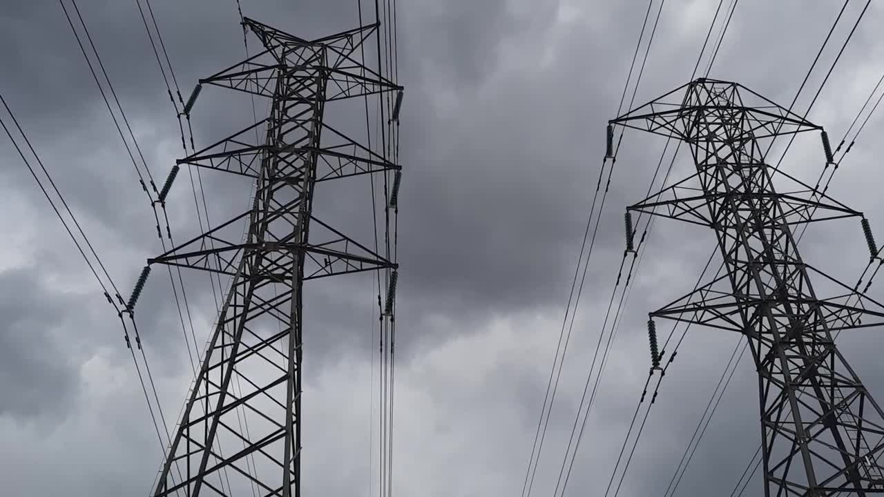 Melbourne powerlines