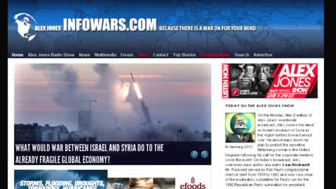 The Alex Jones Show - May 06, 2013