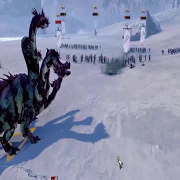 Hydra Commits War Crime - Total War Warhammer 2 #Shorts