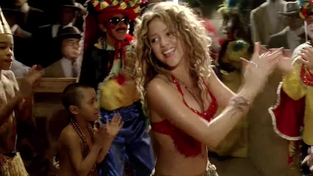 Shakira : Hip's Don't Lie Ft. Wyclef Jean