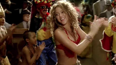 Shakira : Hip's Don't Lie Ft. Wyclef Jean