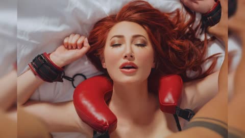 SPORTSHEETS Saffron Thigh Sling